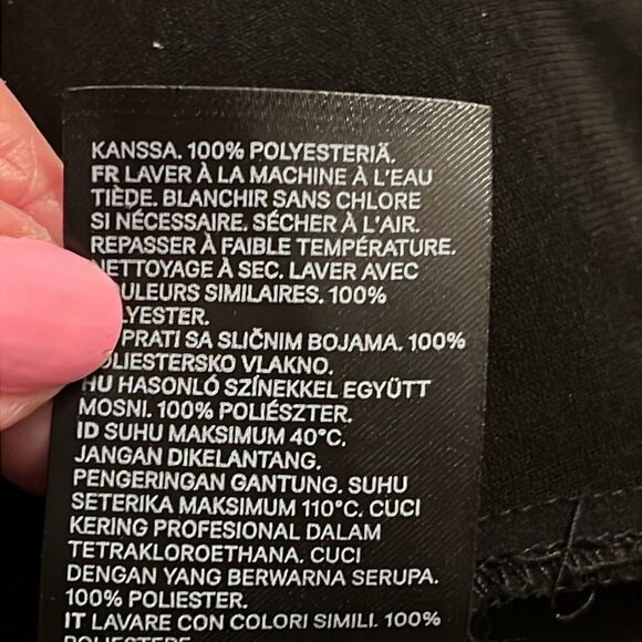 H&M Sleeveless High Low Mini 6 - Picture 9 of 9